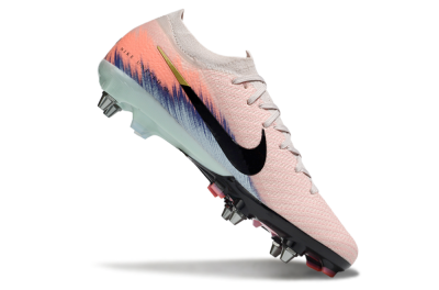 Men's Nike Air Zoom Mercurial Vapor 16 Elite SG Football Boots - Pink/Black/Jade