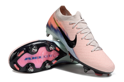 Men's Nike Air Zoom Mercurial Vapor 16 Elite SG Football Boots - Pink/Black/Jade