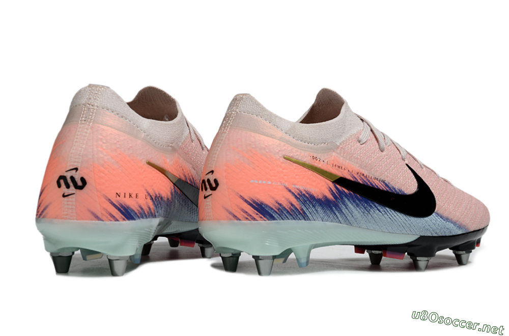 Men's Nike Air Zoom Mercurial Vapor 16 Elite SG Football Boots - Pink/Black/Jade 6