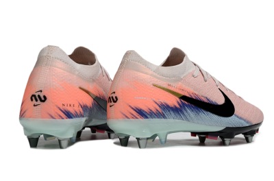 Men's Nike Air Zoom Mercurial Vapor 16 Elite SG Football Boots - Pink/Black/Jade