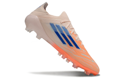 Men's Adidas F50 Elite FG Football Boots - Pink/Blue/Jade
