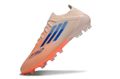 Men's Adidas F50 Elite FG Football Boots - Pink/Blue/Jade