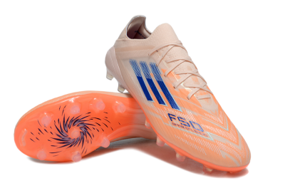 Men's Adidas F50 Elite FG Football Boots - Pink/Blue/Jade