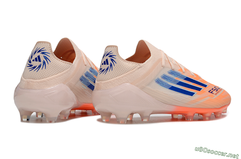 Men's Adidas F50 Elite FG Football Boots - Pink/Blue/Jade 6