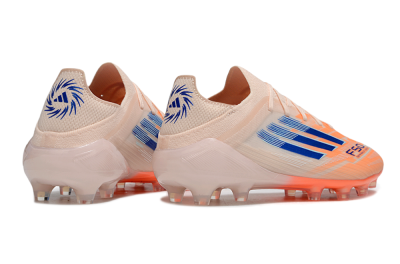 Men's Adidas F50 Elite FG Football Boots - Pink/Blue/Jade