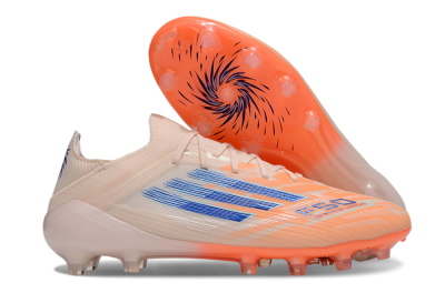 Men's Adidas F50 Elite FG Football Boots - Pink/Blue/Jade