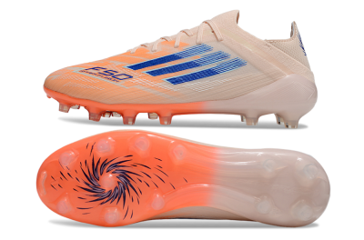 Men's Adidas F50 Elite FG Football Boots - Pink/Blue/Jade