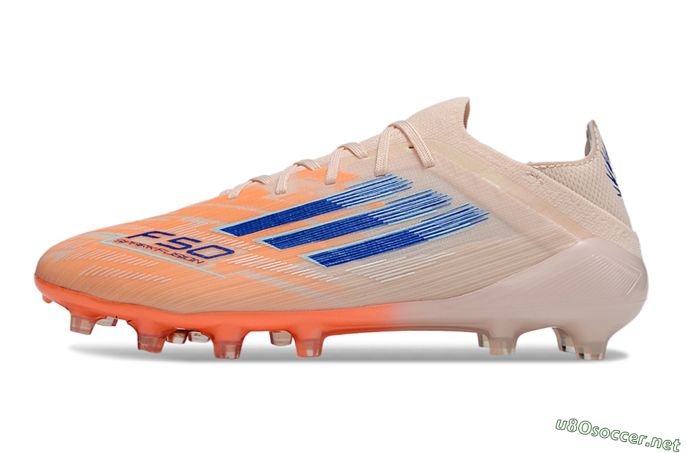 Men's Adidas F50 Elite FG Football Boots - Pink/Blue/Jade 0