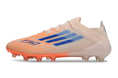 Men's Adidas F50 Elite FG Football Boots - Pink/Blue/Jade