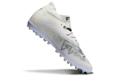 Men's Puma Future 8 Ultimate MG Football Boots - Beige/Black/White