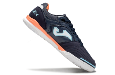 Men's Joma Top Flex IC Football Shoes - Blue/Jade/White