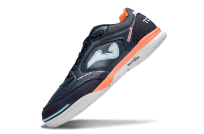 Men's Joma Top Flex IC Football Shoes - Blue/Jade/White