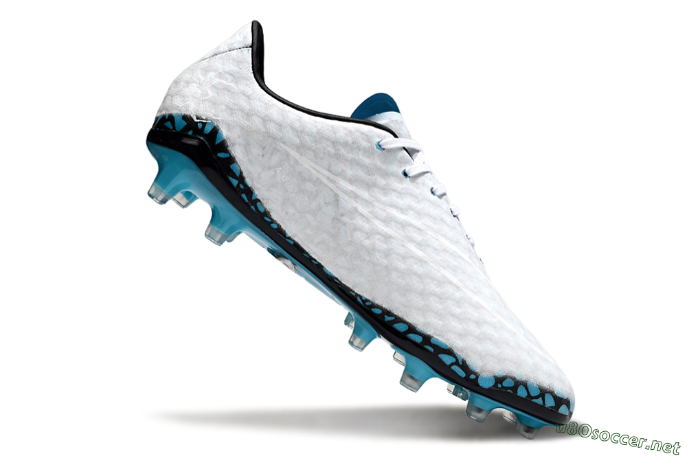 Men's Nike Hypervenom Phantom Rgn SE FG Football Boots - White/Black/Jade 4