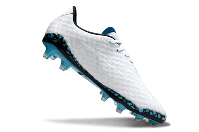Men's Nike Hypervenom Phantom Rgn SE FG Football Boots - White/Black/Jade