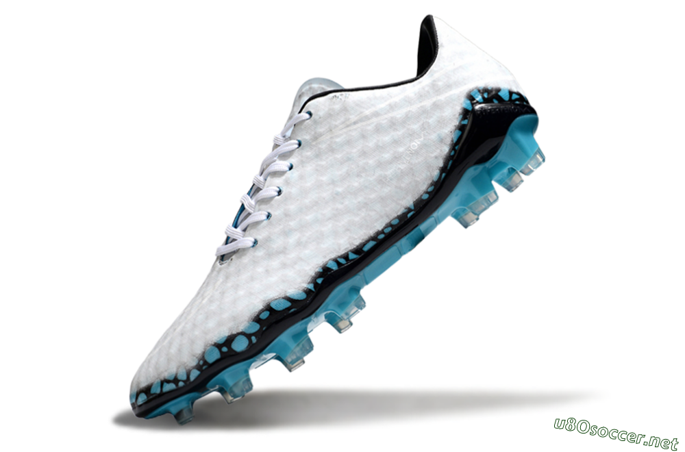 Men's Nike Hypervenom Phantom Rgn SE FG Football Boots - White/Black/Jade 5