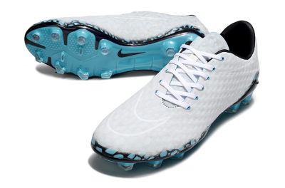 Men's Nike Hypervenom Phantom Rgn SE FG Football Boots - White/Black/Jade