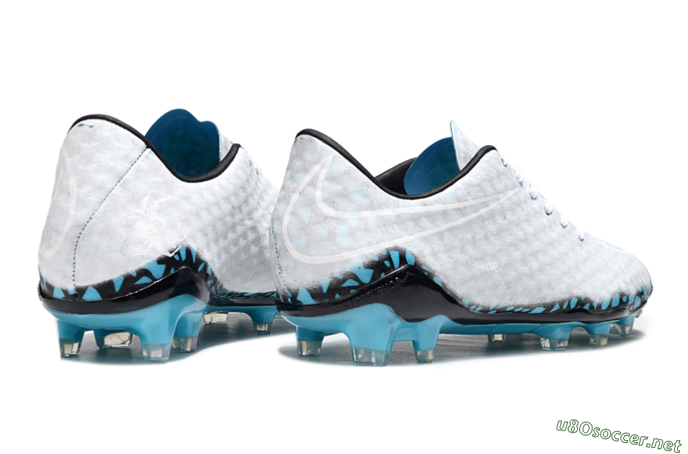 Men's Nike Hypervenom Phantom Rgn SE FG Football Boots - White/Black/Jade 6