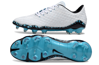 Men's Nike Hypervenom Phantom Rgn SE FG Football Boots - White/Black/Jade