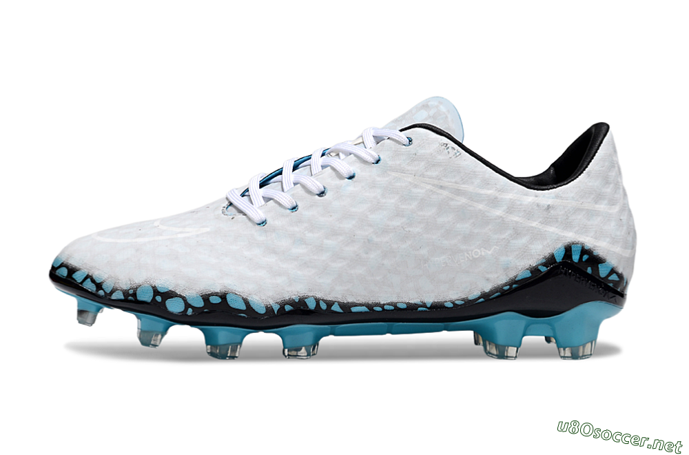 Men's Nike Hypervenom Phantom Rgn SE FG Football Boots - White/Black/Jade 0