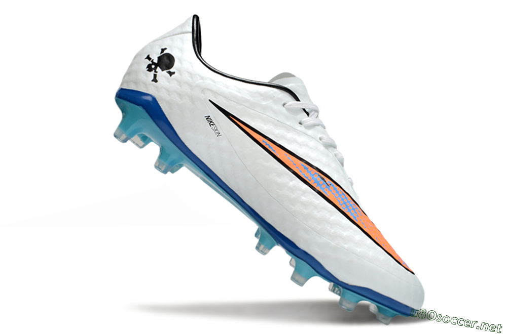 Men's Nike Hypervenom Phantom Rgn SE FG Football Boots - White/Black/Jade 4