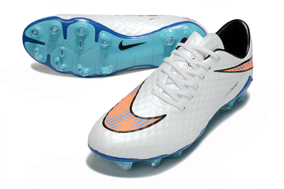 Men's Nike Hypervenom Phantom Rgn SE FG Football Boots - White/Black/Jade