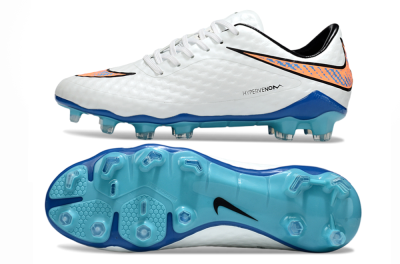 Men's Nike Hypervenom Phantom Rgn SE FG Football Boots - White/Black/Jade