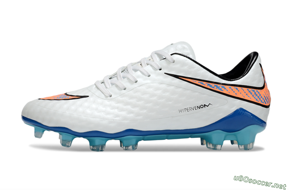 Men's Nike Hypervenom Phantom Rgn SE FG Football Boots - White/Black/Jade 0