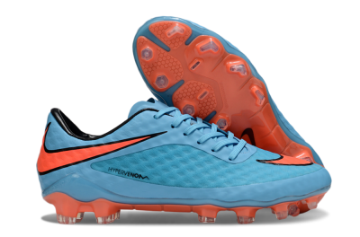 Men's Nike Hypervenom Phantom Rgn SE FG Football Boots - Blue/Black/Red
