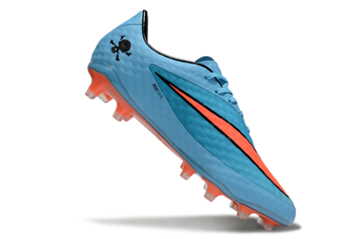 Men's Nike Hypervenom Phantom Rgn SE FG Football Boots - Blue/Black/Red