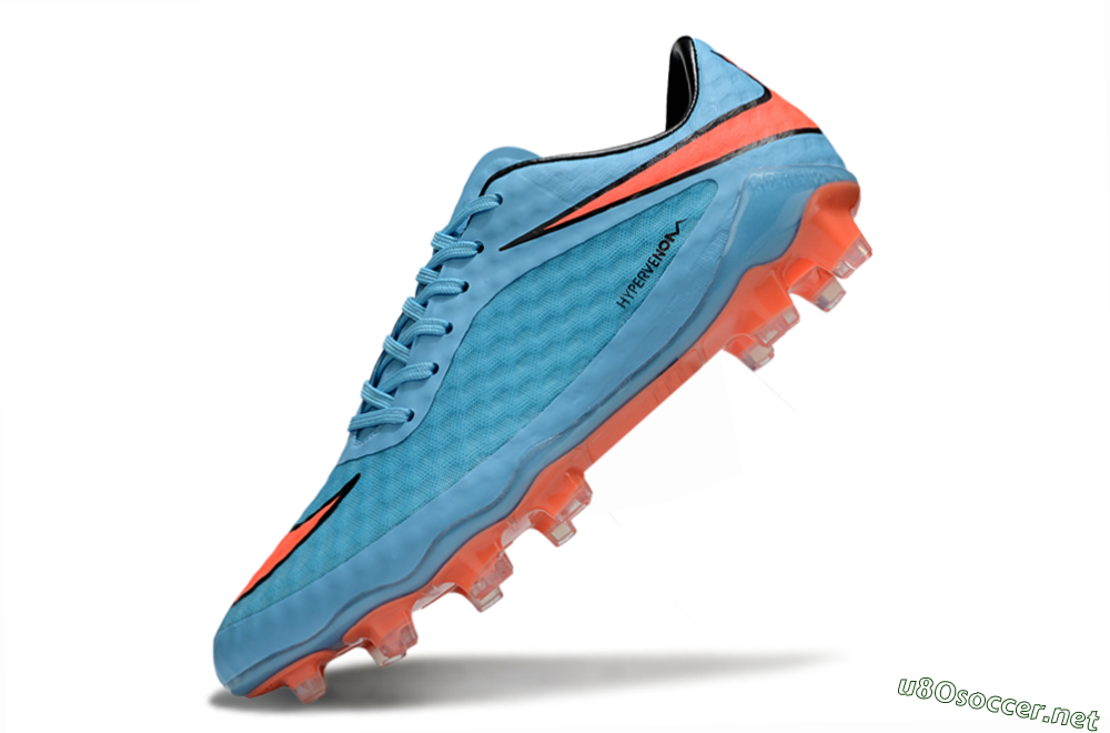 Men's Nike Hypervenom Phantom Rgn SE FG Football Boots - Blue/Black/Red 5