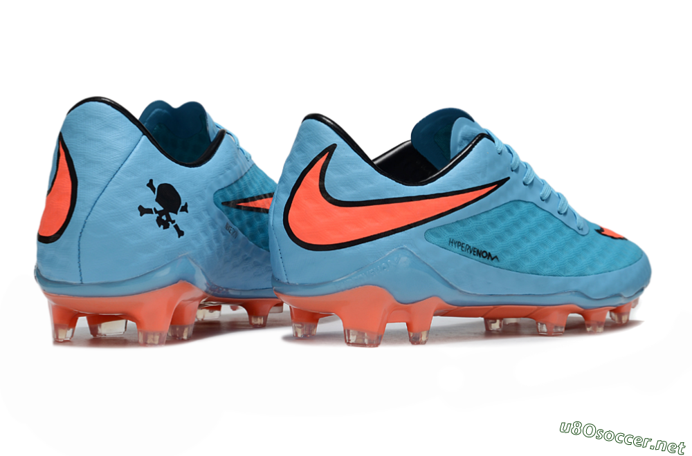 Men's Nike Hypervenom Phantom Rgn SE FG Football Boots - Blue/Black/Red 6