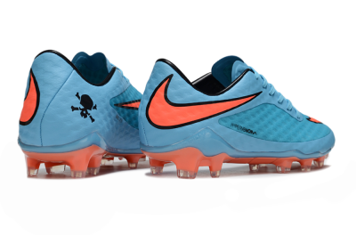 Men's Nike Hypervenom Phantom Rgn SE FG Football Boots - Blue/Black/Red
