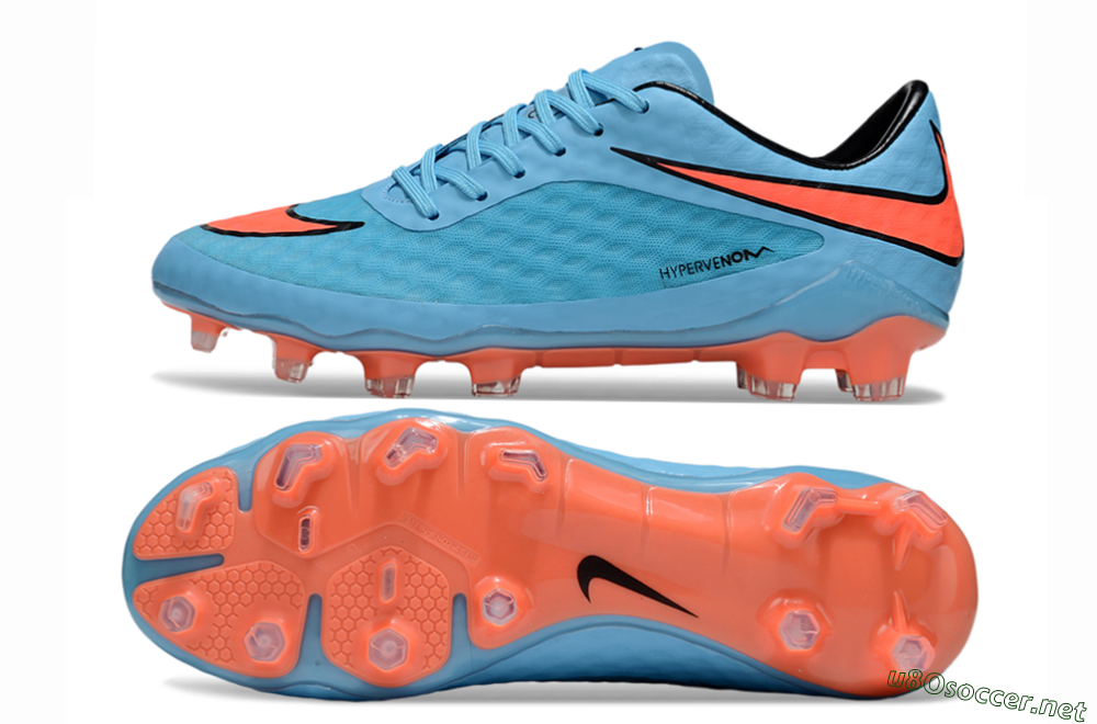 Men's Nike Hypervenom Phantom Rgn SE FG Football Boots - Blue/Black/Red 1