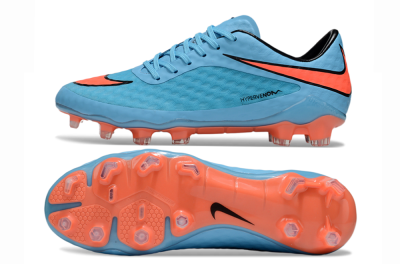 Men's Nike Hypervenom Phantom Rgn SE FG Football Boots - Blue/Black/Red