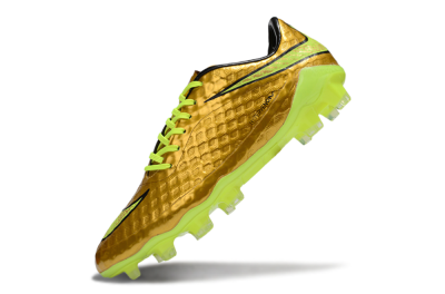 Men's Nike Hypervenom Phantom Rgn SE FG Football Boots - Gold/Black/Yellow