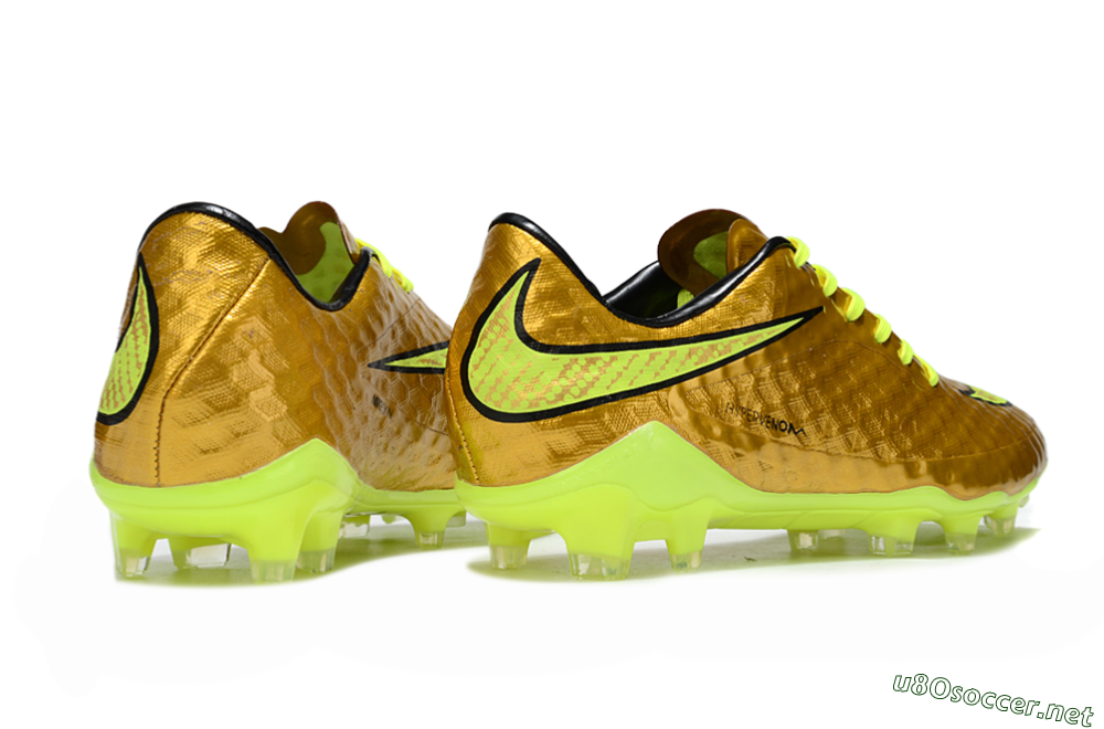 Men's Nike Hypervenom Phantom Rgn SE FG Football Boots - Gold/Black/Yellow 6