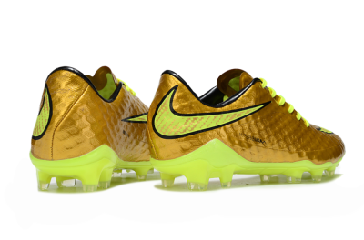 Men's Nike Hypervenom Phantom Rgn SE FG Football Boots - Gold/Black/Yellow