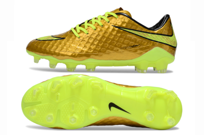 Men's Nike Hypervenom Phantom Rgn SE FG Football Boots - Gold/Black/Yellow