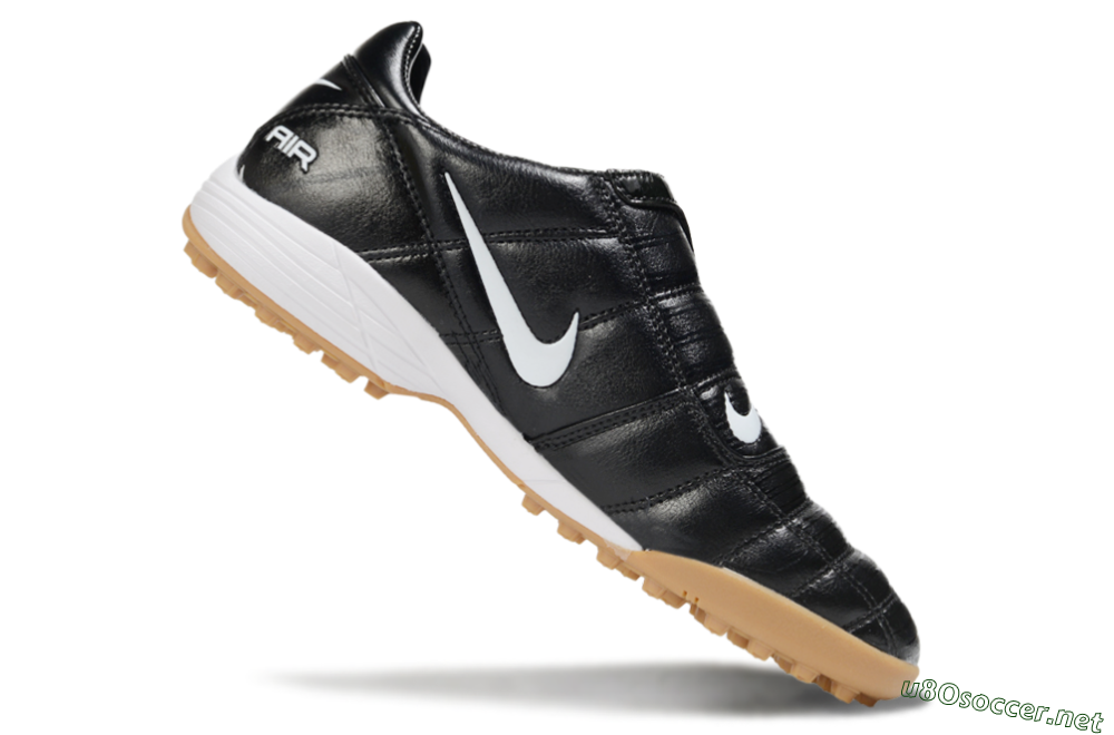 Men's Nike Air Zoom Total 90 III TF Football Shoes - Black/White 4