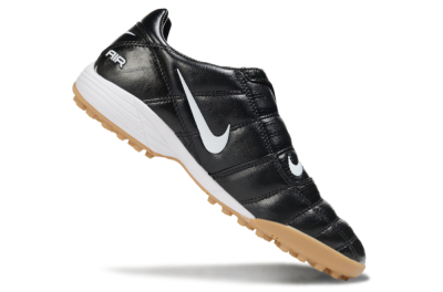 Men's Nike Air Zoom Total 90 III TF Football Shoes - Black/White