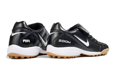 Men's Nike Air Zoom Total 90 III TF Football Shoes - Black/White