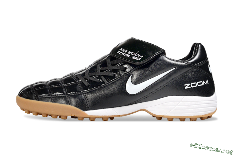 Men's Nike Air Zoom Total 90 III TF Football Shoes - Black/White 0