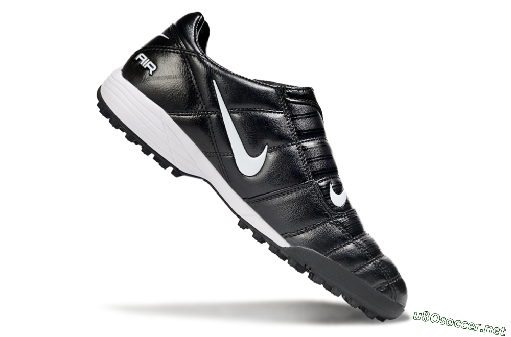 Men's Nike Air Zoom Total 90 III TF Football Shoes - Black/White 4