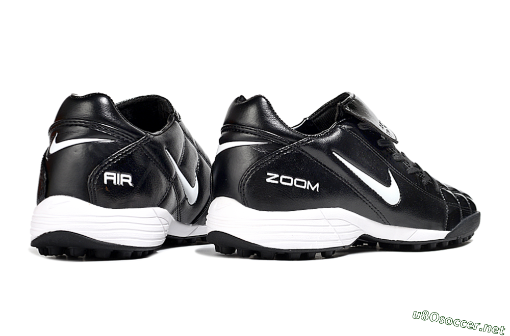 Men's Nike Air Zoom Total 90 III TF Football Shoes - Black/White 6