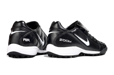 Men's Nike Air Zoom Total 90 III TF Football Shoes - Black/White