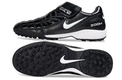 Men's Nike Air Zoom Total 90 III TF Football Shoes - Black/White