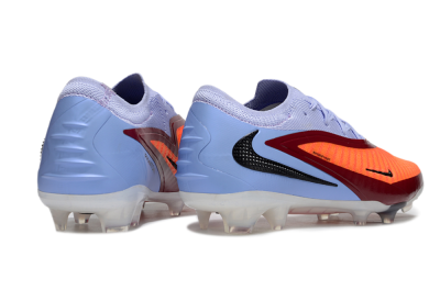 Men's Nike Phantom 6 Elite Low FG Football Boots - Red/Blue/Black
