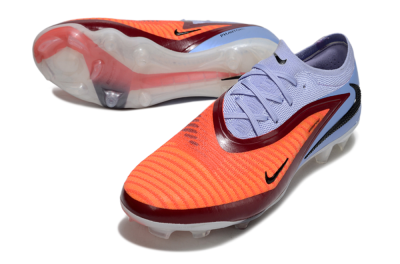 Men's Nike Phantom 6 Elite Low FG Football Boots - Red/Blue/Black