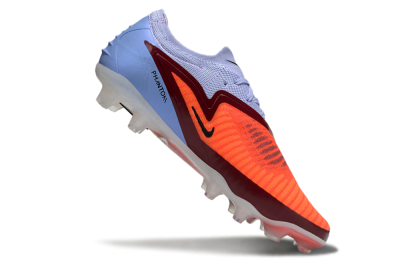 Men's Nike Phantom 6 Elite Low FG Football Boots - Red/Blue/Black