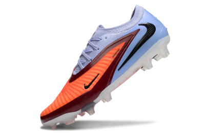 Men's Nike Phantom 6 Elite Low FG Football Boots - Red/Blue/Black
